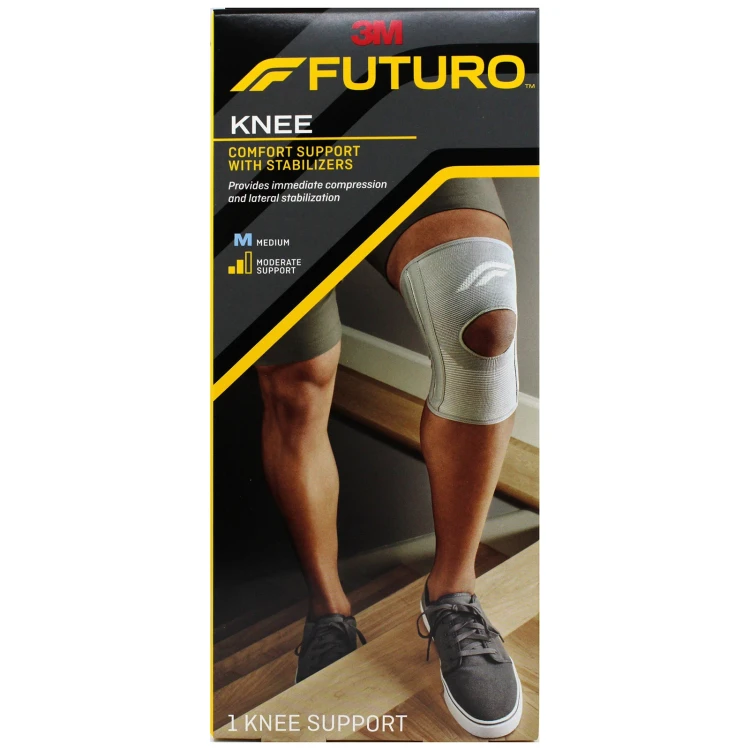 FUTURO KNEE Comfort Support With Stabilizers MEDIUM 46164 ENR